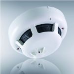 smoke detector- heat detector